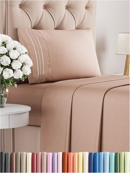 Luxury 4-Piece Cooling Sheet Set