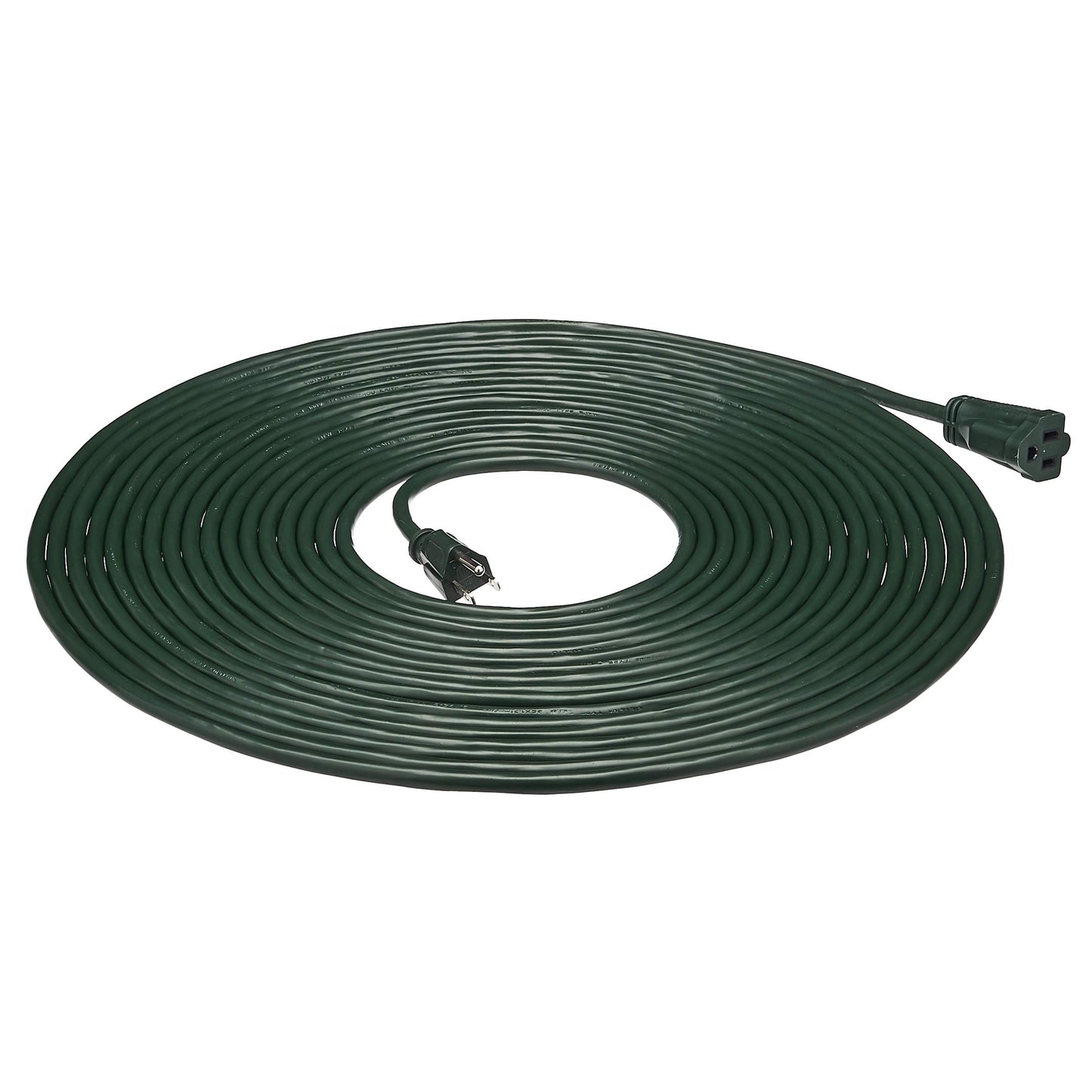 3-Prong Vinyl Indoor/Outdoor Extension Cord – 13A, 125V
