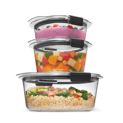 Food Storage Containers BPA Free Airtight Lids