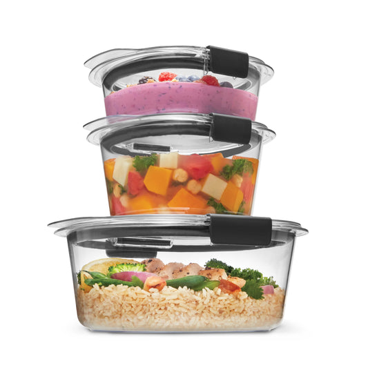 Food Storage Containers BPA Free Airtight Lids