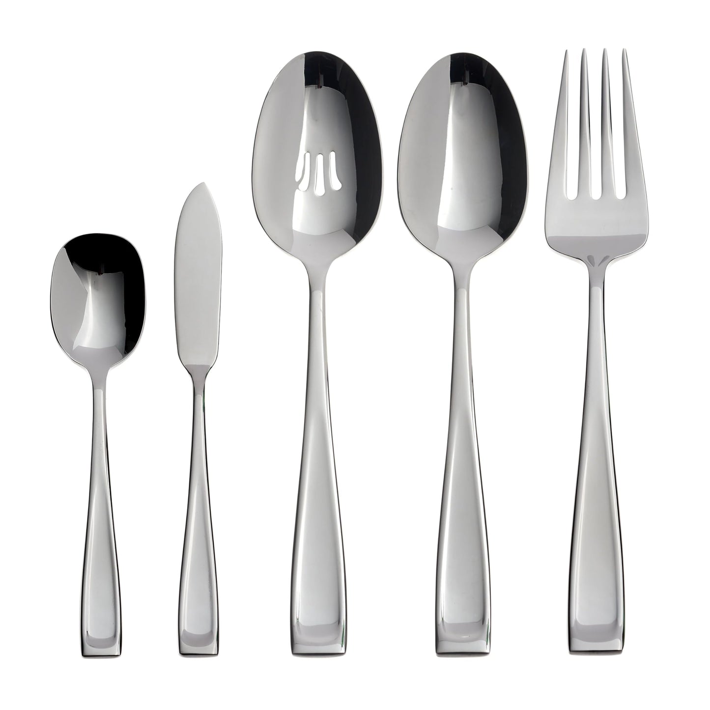 Oneida Moda 65-Piece Flatware Set, Service for 12
