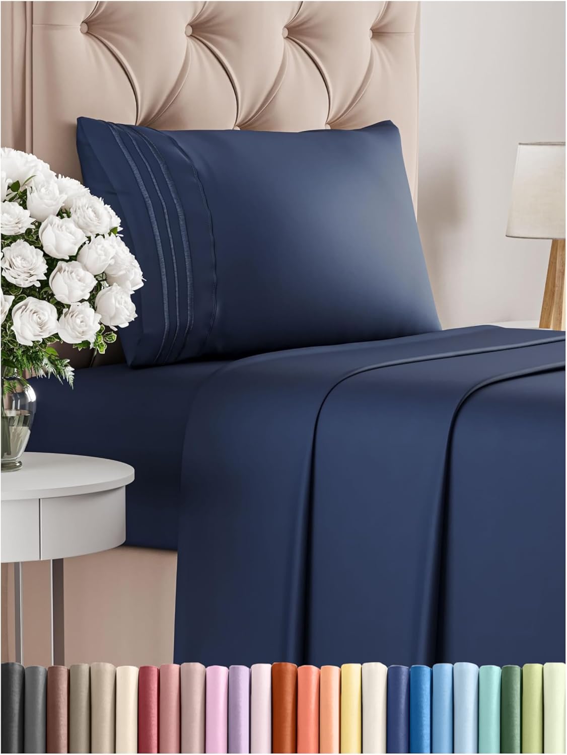 Luxury 4-Piece Cooling Sheet Set
