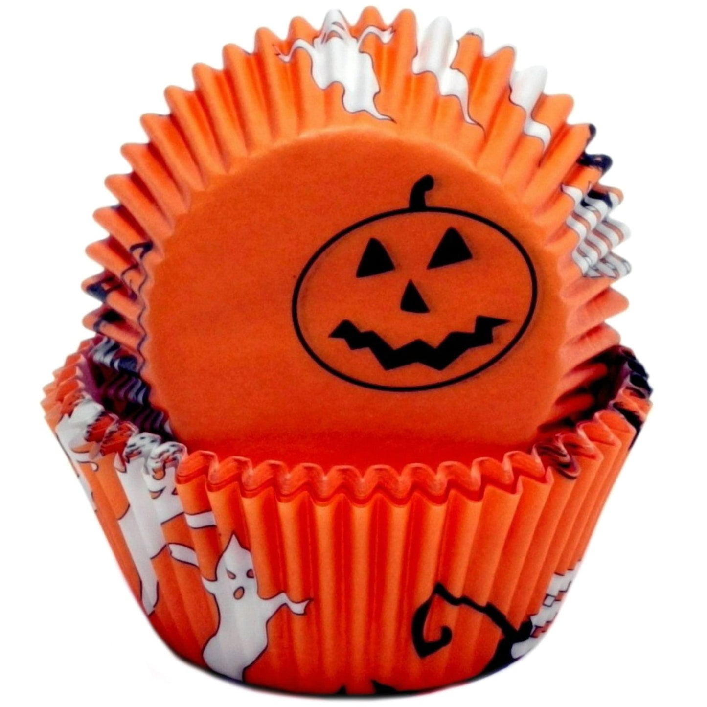 Chef Craft Paper Patterned Valentine's Cupcake Liner Set, 100 Count, Red/Pink