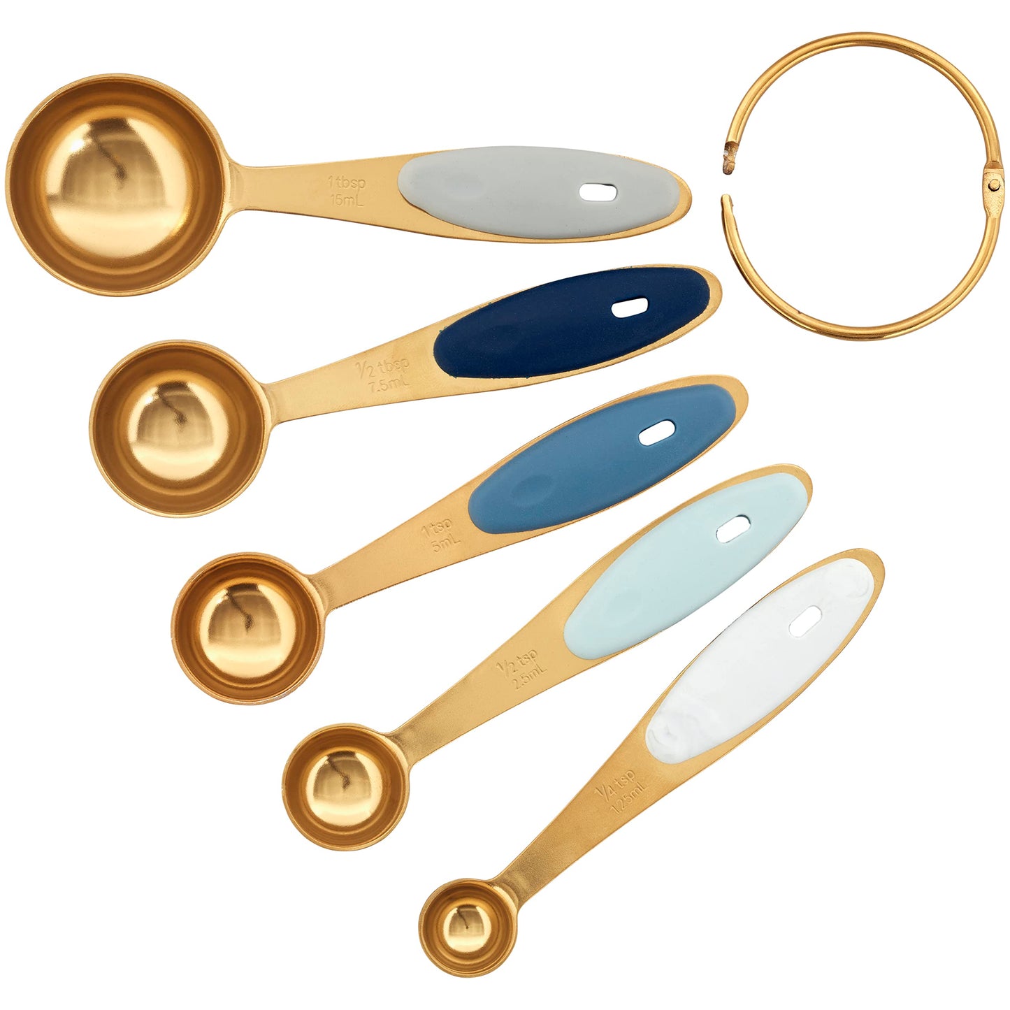 Wilton Gold Measuring Spoons