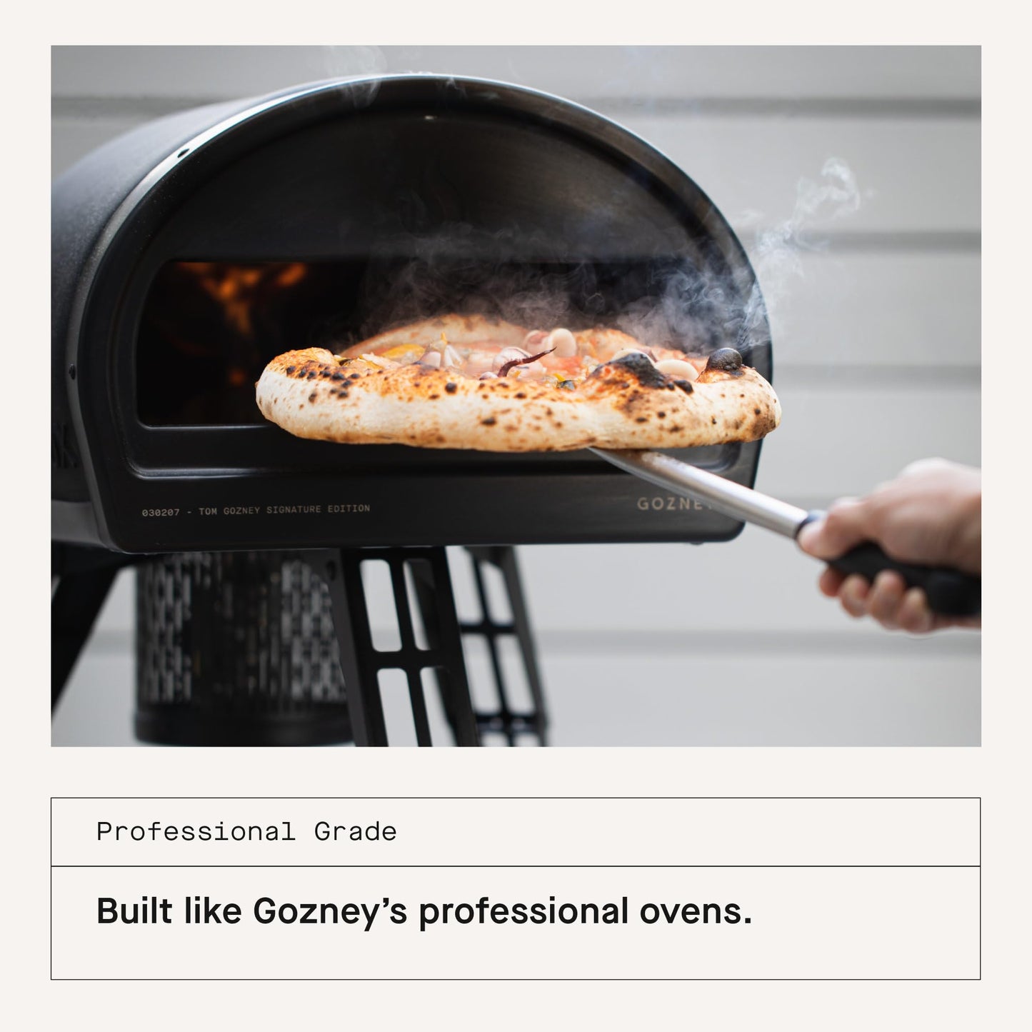 Gozney Roccbox Outdoor Pizza Oven, Green, Portable, Gas & Wood Fired, Restaurant-Grade