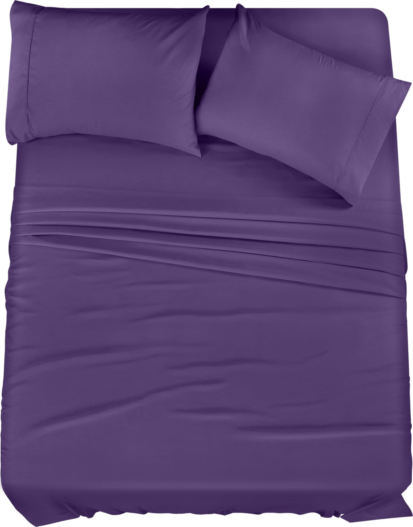 Utopia Bedding Full Bed Sheets Set - 4 Piece Bedding - Brushed Microfiber - Shrinkage and Fade Resistant - Easy Care TWIN