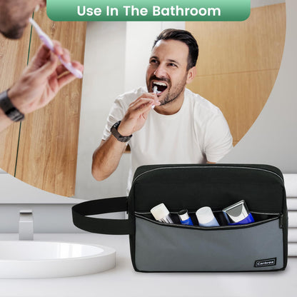 Travel Toiletry Bag – Medium Skincare & Accessories Organizer Pouch