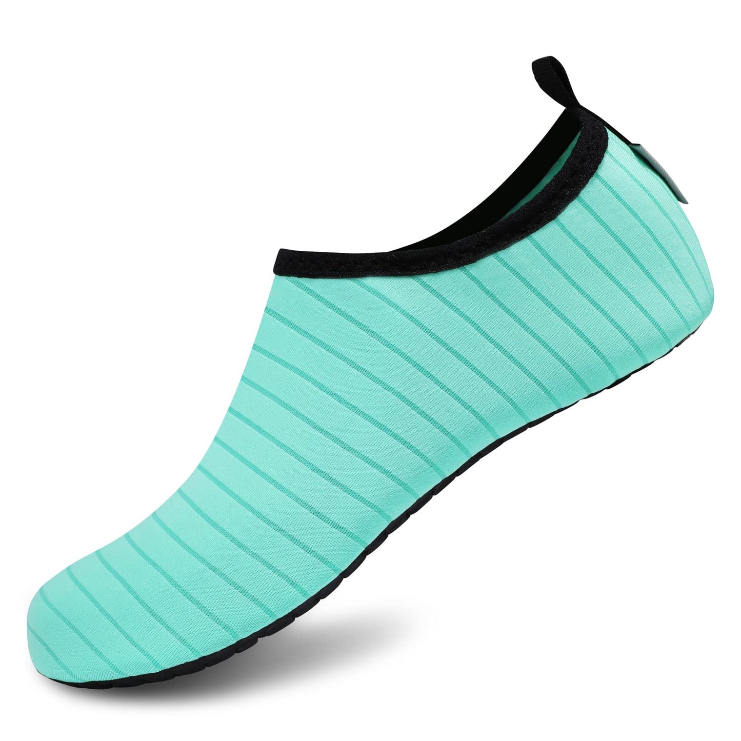 VIFUUR Wassersportschuhe Barfuß Schnelltrocknende Aqua-Yoga-Socken Slip-on für Männer Frauen