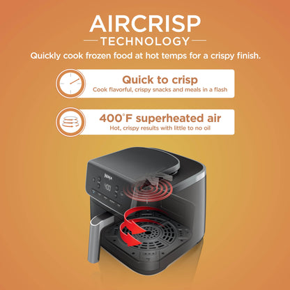 Ninja Air Fryer Pro 4-in-1 – Air Fry, Roast, Reheat, Dehydrate – AF141