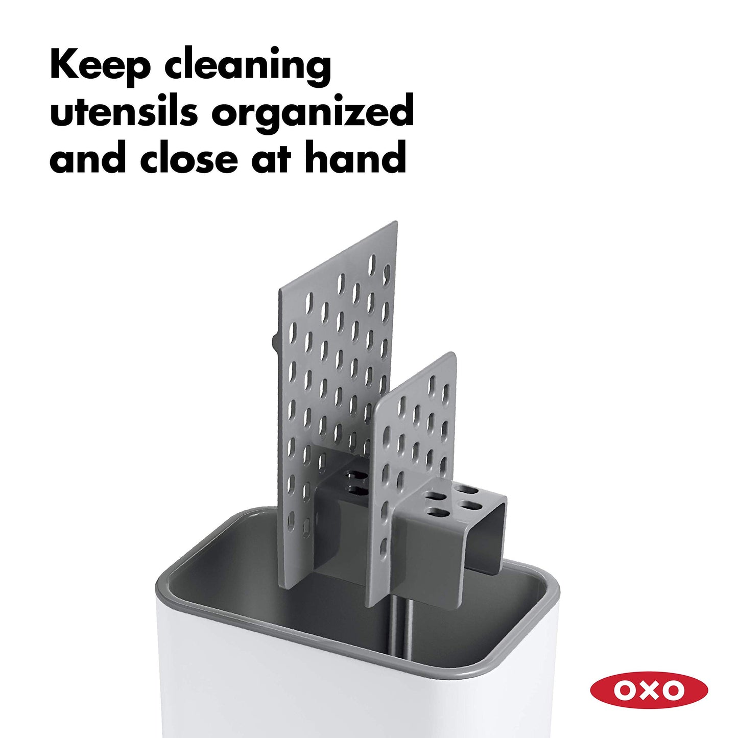 OXO Stainless Steel Good Grips Sinkware Caddy, One Size