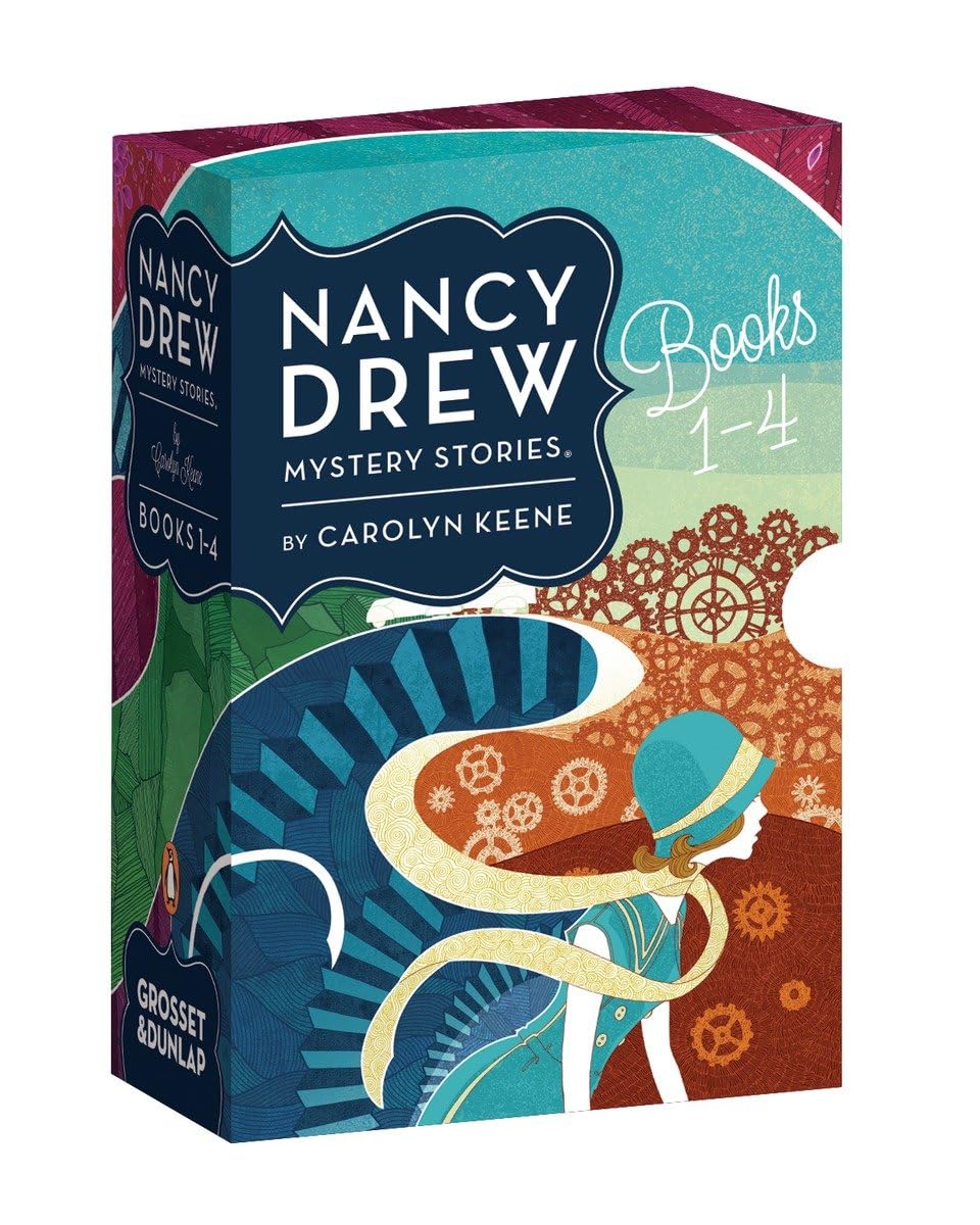 Nancy Drew Krimigeschichten Bücher 1-4 