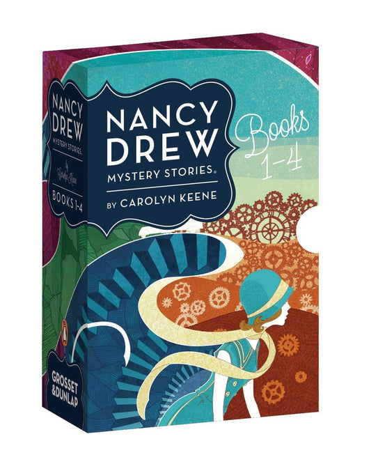 Nancy Drew Mystery Stories, tomes 1 à 4 