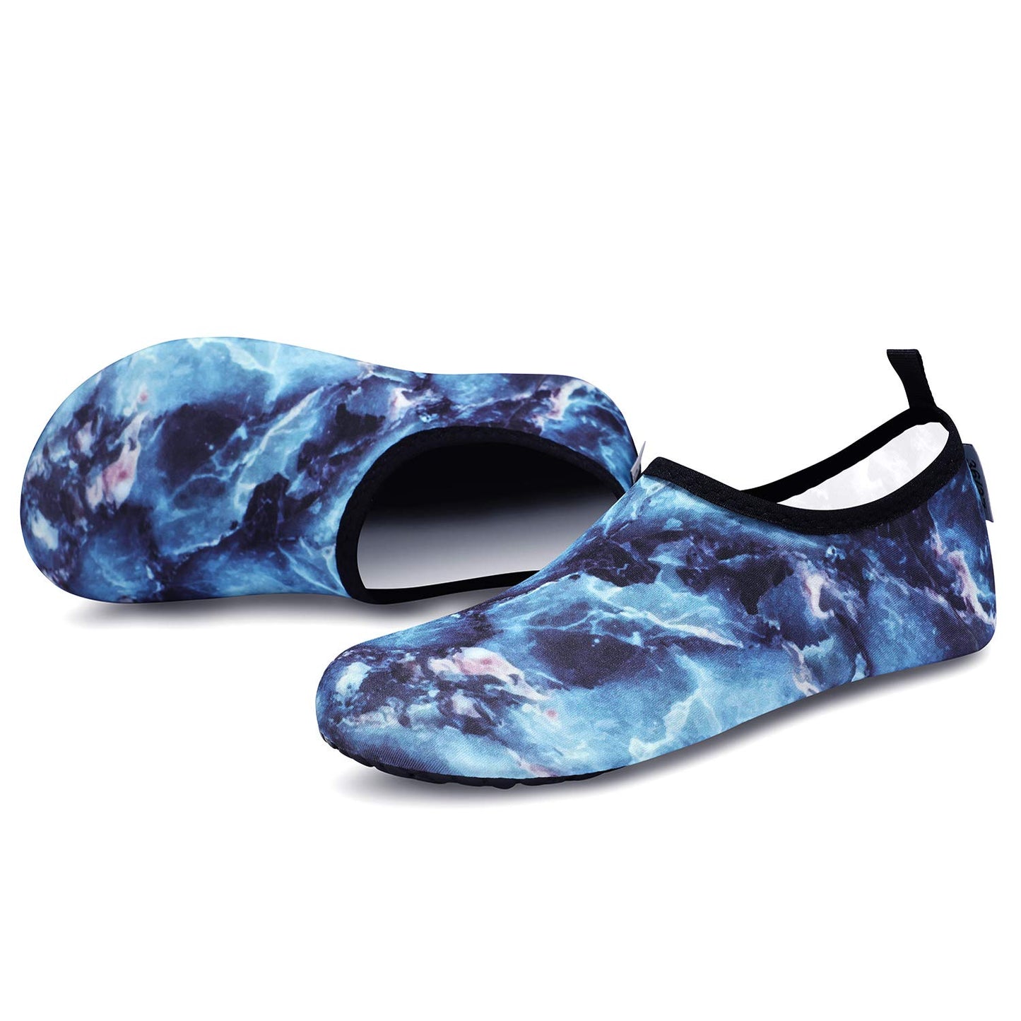 VIFUUR Wassersportschuhe Barfuß Schnelltrocknende Aqua-Yoga-Socken Slip-on für Männer Frauen