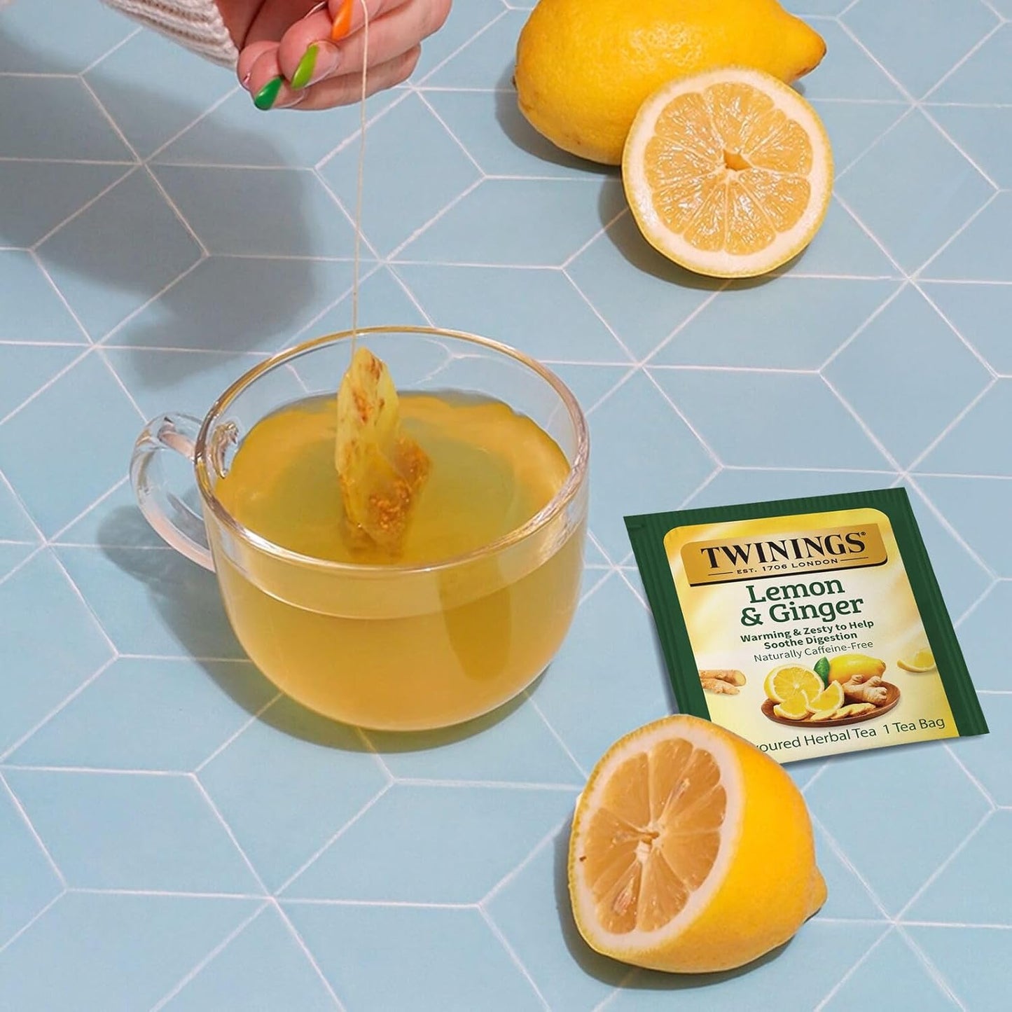 Twinings Tea Bags Variety Collection (Pack of 40) with Honey Sticks