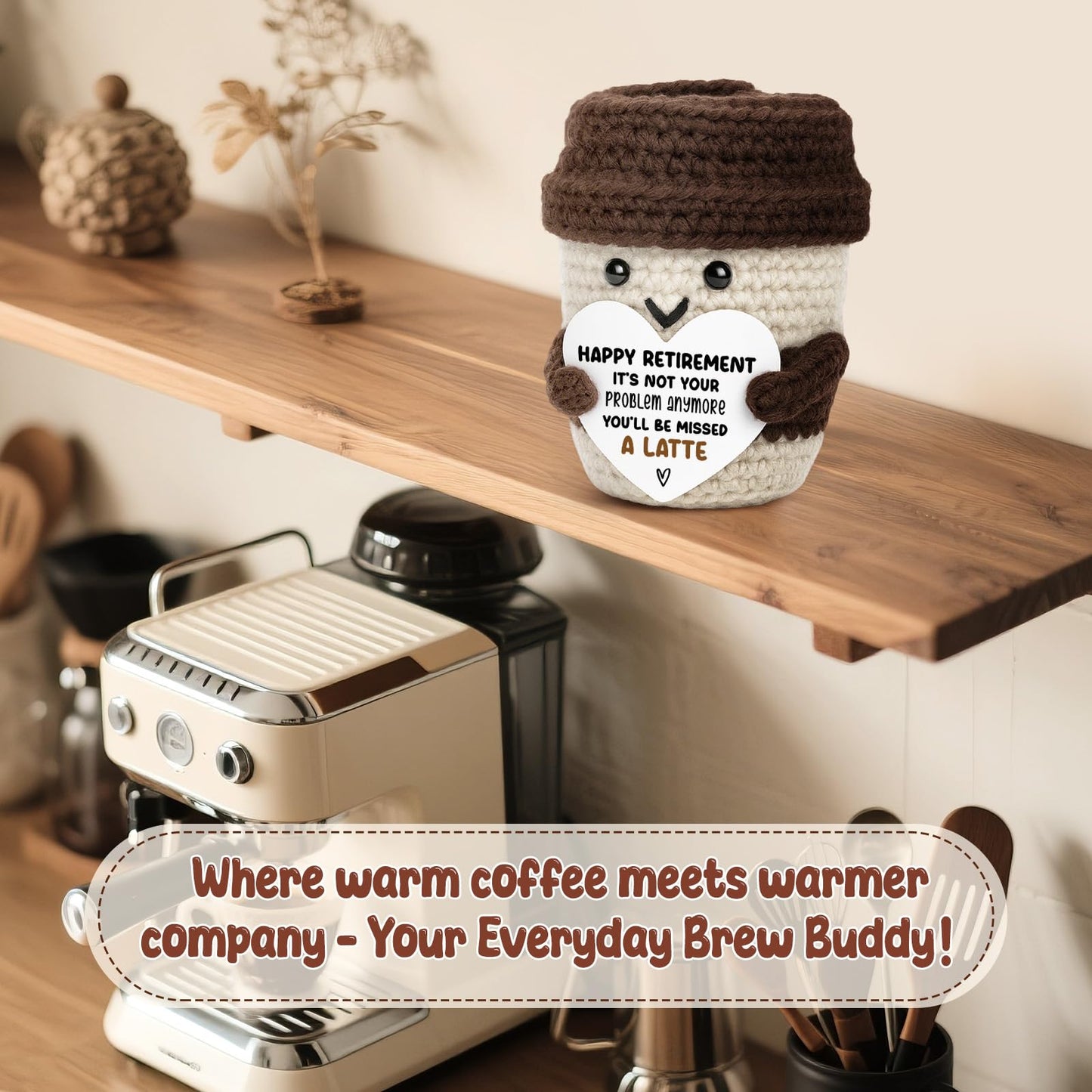 Valentine’s Day Gift – I Love You a Latte Mug | Couples, Friends, Coworkers, Teachers