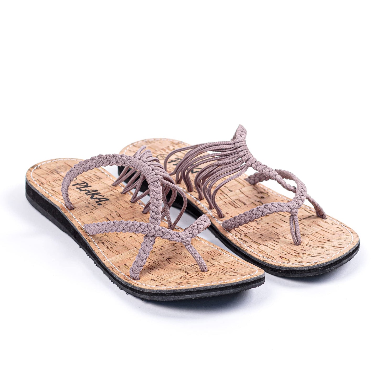 Plaka Flip Flops Sandalen für Damen Oceanside