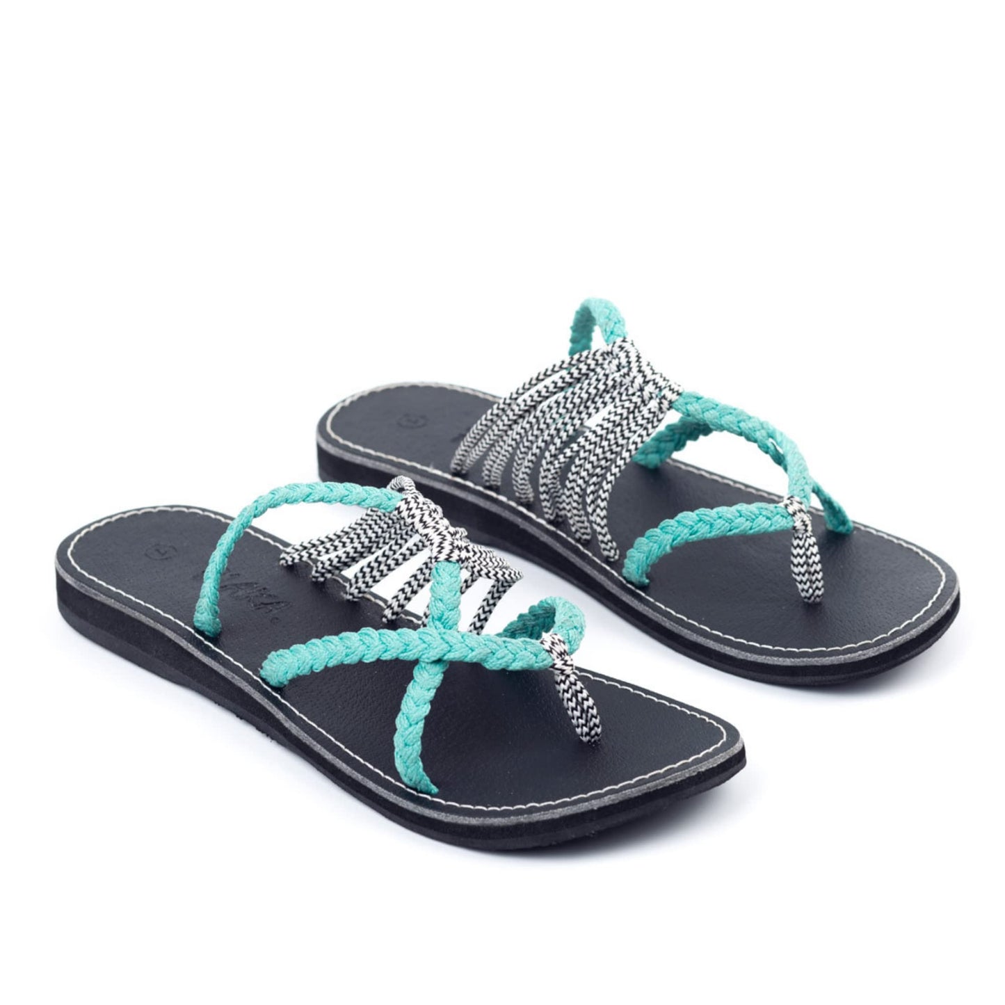 Plaka Flip Flops Sandalen für Damen Oceanside