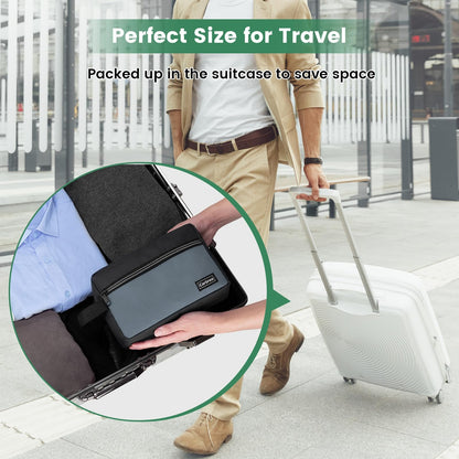 Travel Toiletry Bag - Small Tavel Bag for Toiletries, Cosmetics, Accessories, Gifts