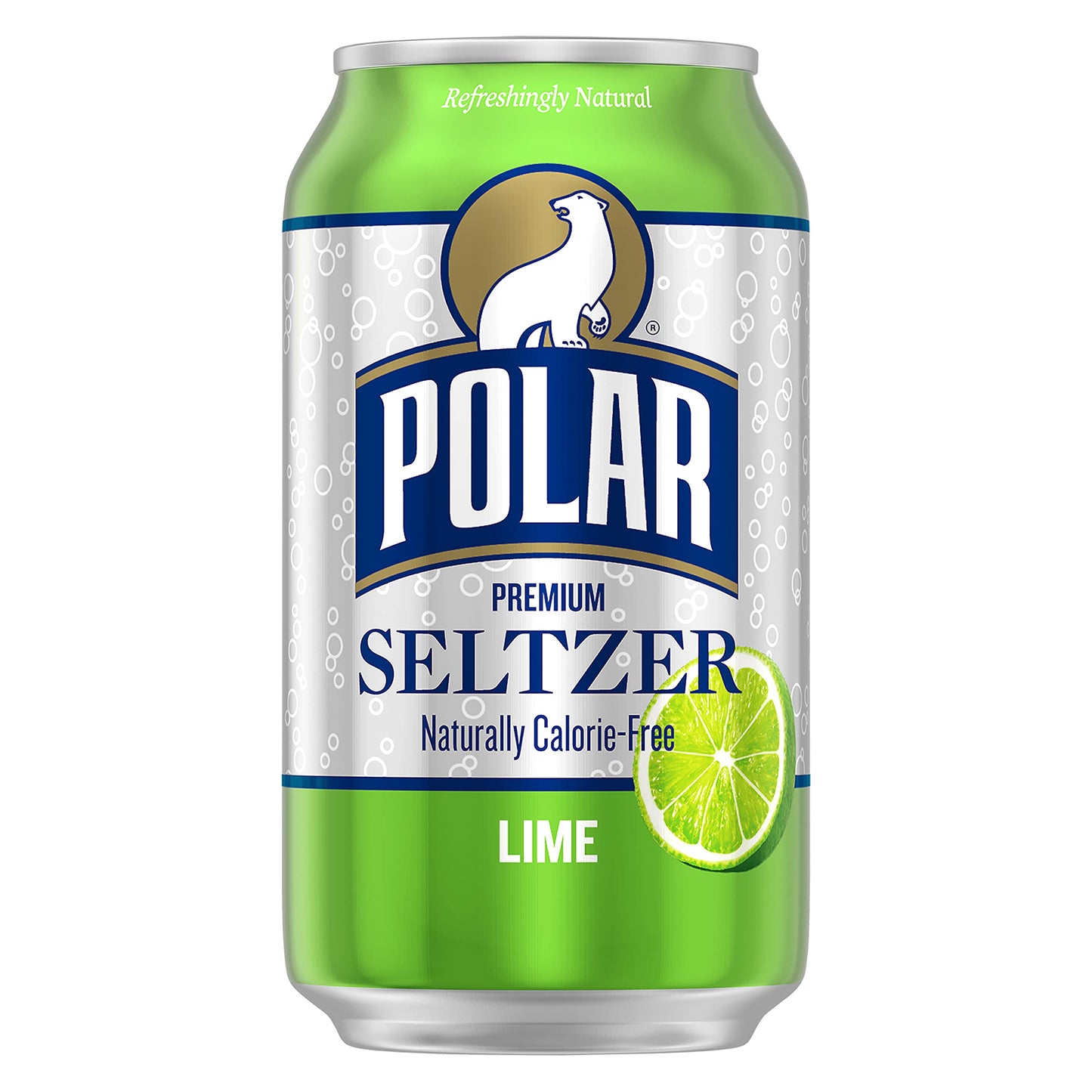 Polar Seltzer Water Original, 12 fl oz Dosen, 18er Packung 