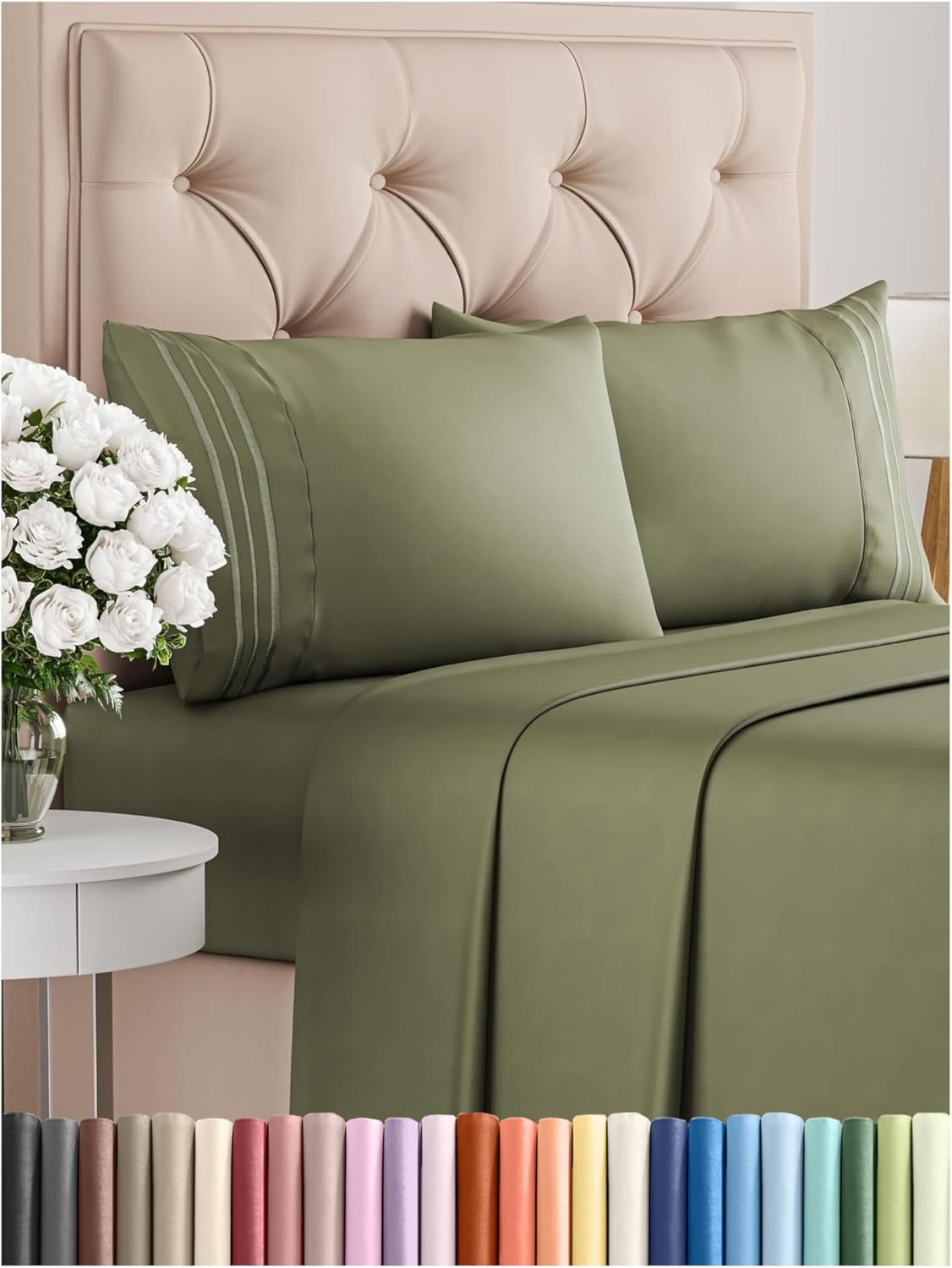 Luxury 4-Piece Cooling Sheet Set