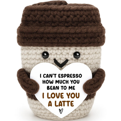 Valentine’s Day Gift – I Love You a Latte Mug | Couples, Friends, Coworkers, Teachers