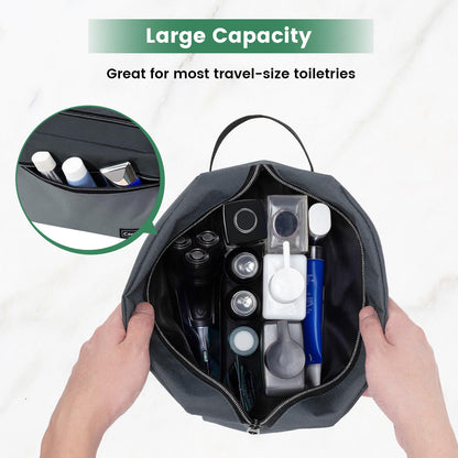 Travel Toiletry Bag – Medium Skincare & Accessories Organizer Pouch