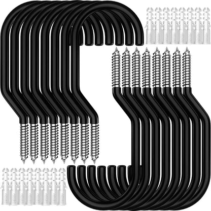 Heavy Duty Hook, Loading Capacity 100 LBS, 6 inch, Hooks for Garage Wall and Garage Ceiling