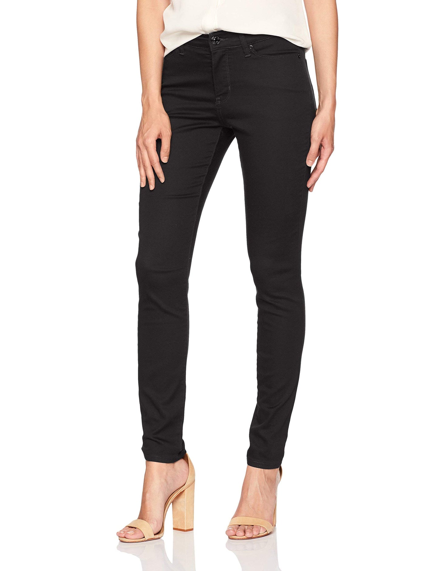 Lee Damen Sculpting Slim Fit Jeans mit Skinny-Bein 