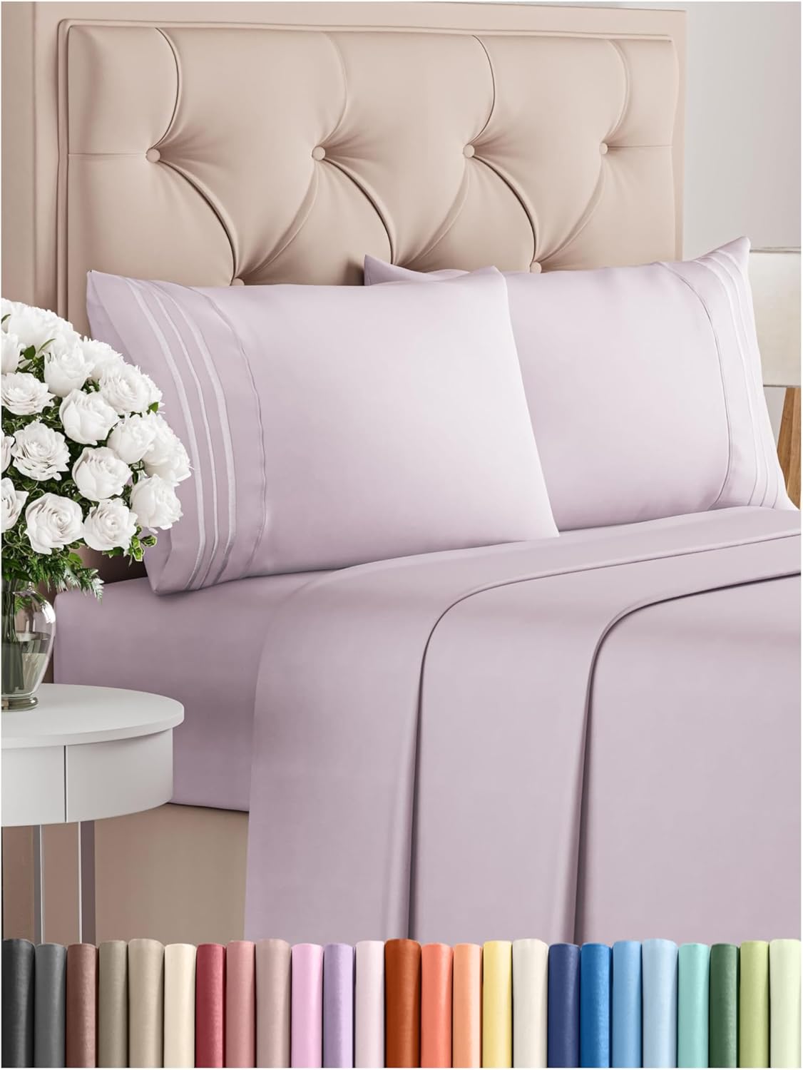 Luxury 4-Piece Cooling Sheet Set