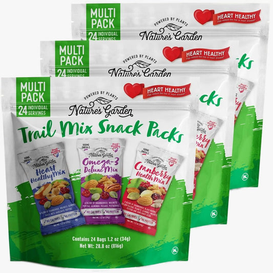 Nature's Garden Healthy Trail Mix Snack Pack - 28.8 oz