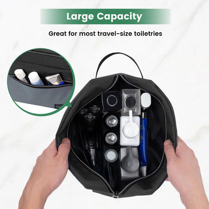 Travel Toiletry Bag - Small Tavel Bag for Toiletries, Cosmetics, Accessories, Gifts