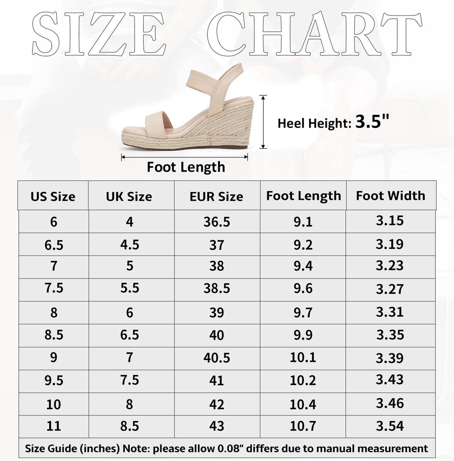 Vepose Women's 881 Wedge Sandals Elastic Ankle Strap Espadrilles Platform Open Toe High Heel Stretch Textile Bridal Shoes