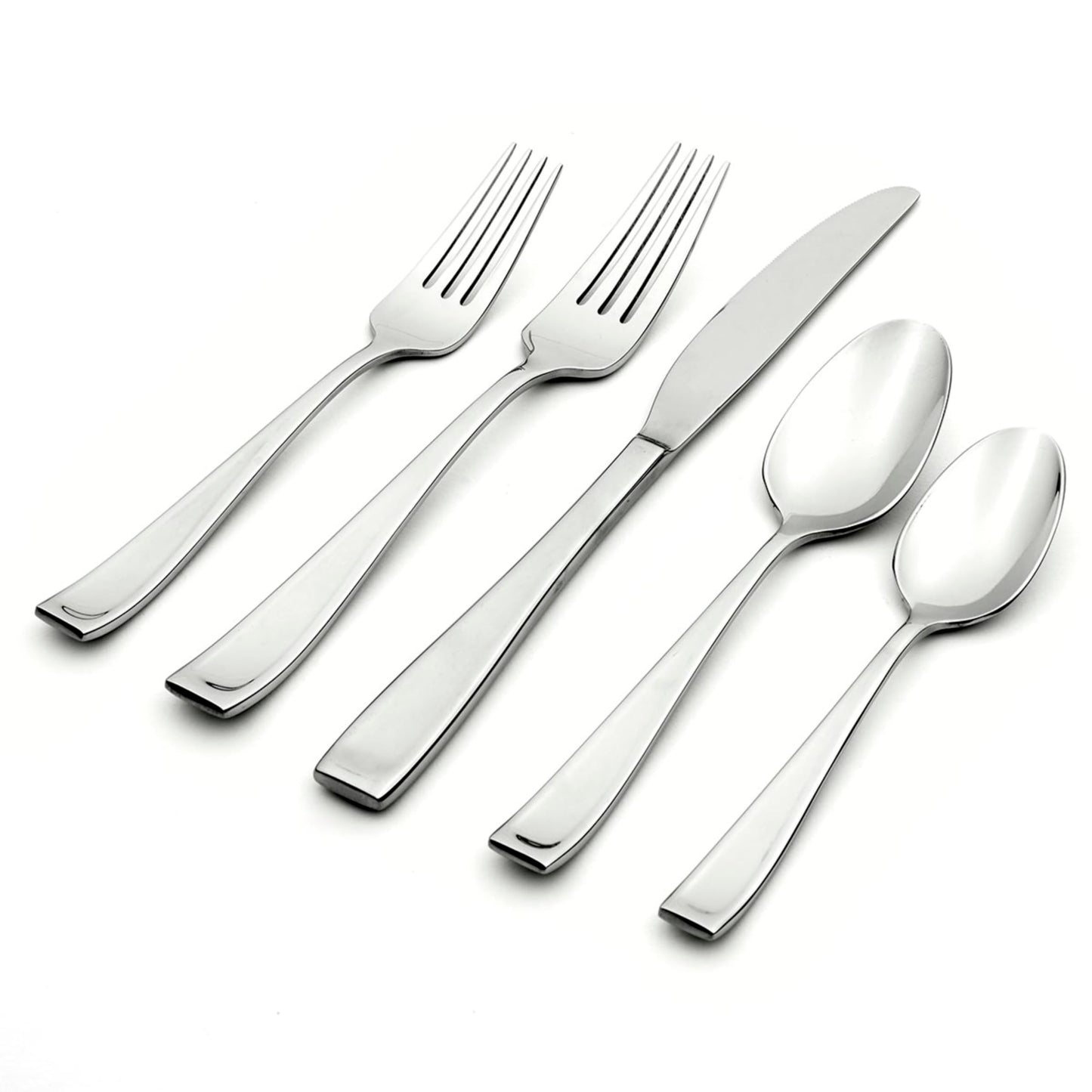 Oneida Moda 65-Piece Flatware Set, Service for 12