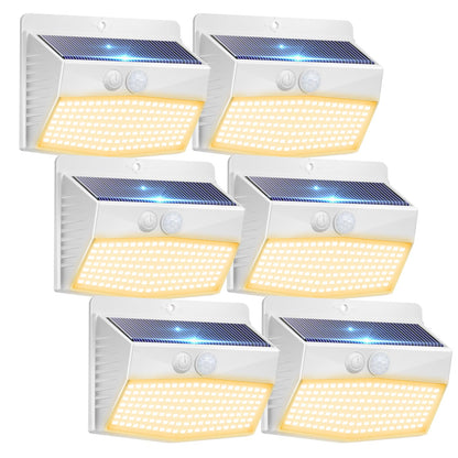 2-Pack Solar Security Lights – Motion Sensor, Waterproof