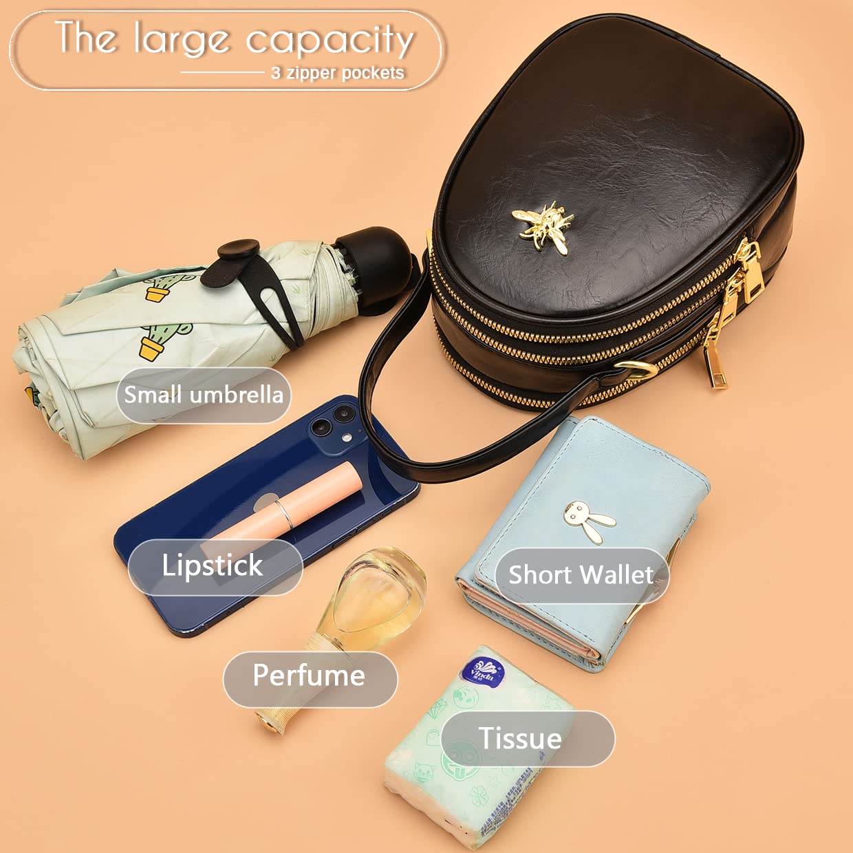 Small Crossbody Bags Shoulder Bag for Women Stylish Ladies Messenger Bags Purse and Handbags Wallet