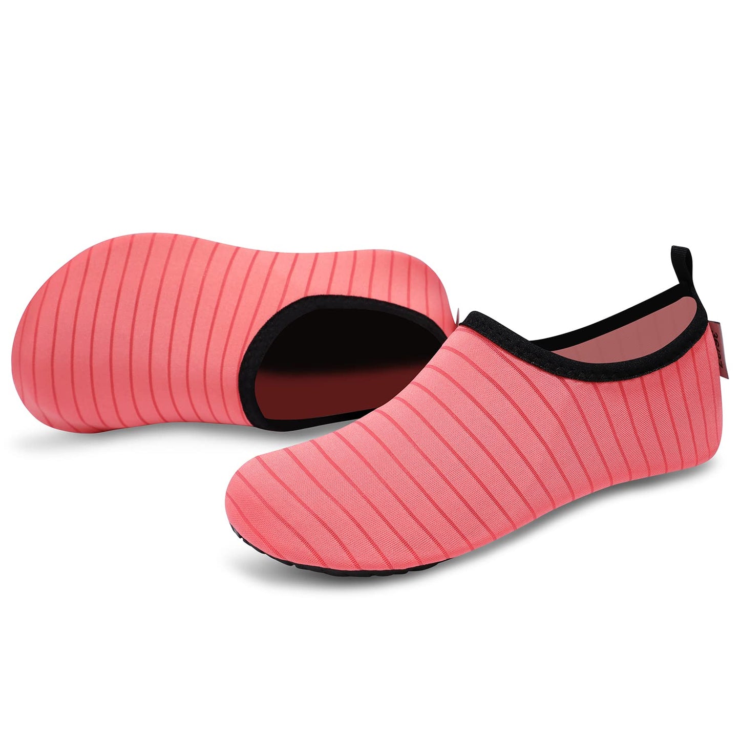 VIFUUR Wassersportschuhe Barfuß Schnelltrocknende Aqua-Yoga-Socken Slip-on für Männer Frauen