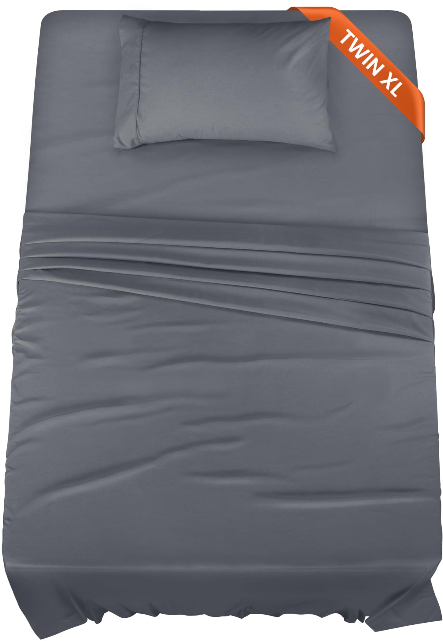Utopia Bedding Full Bed Sheets Set - 4 Piece Bedding - Brushed Microfiber - Shrinkage and Fade Resistant - Easy Care TWIN