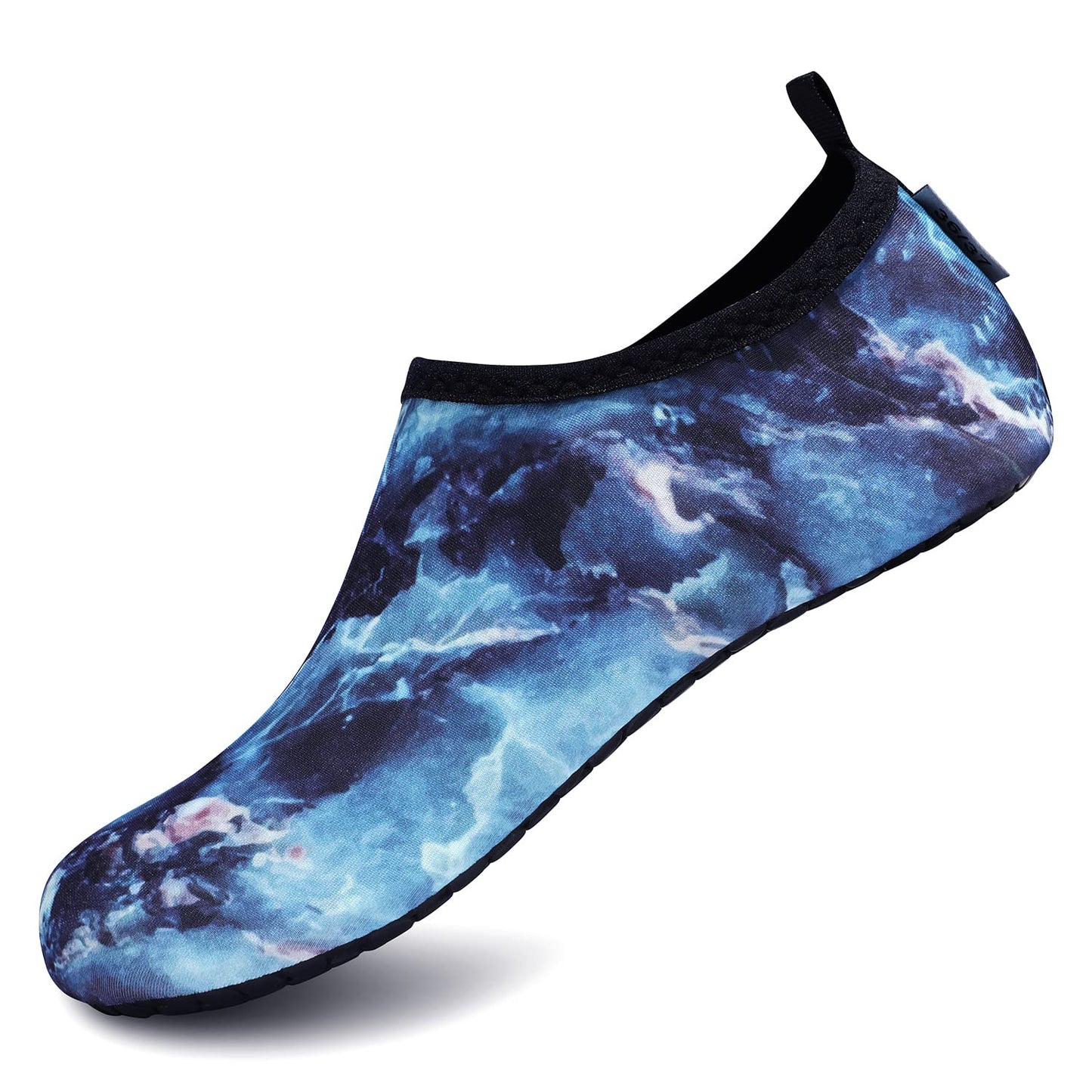 VIFUUR Wassersportschuhe Barfuß Schnelltrocknende Aqua-Yoga-Socken Slip-on für Männer Frauen