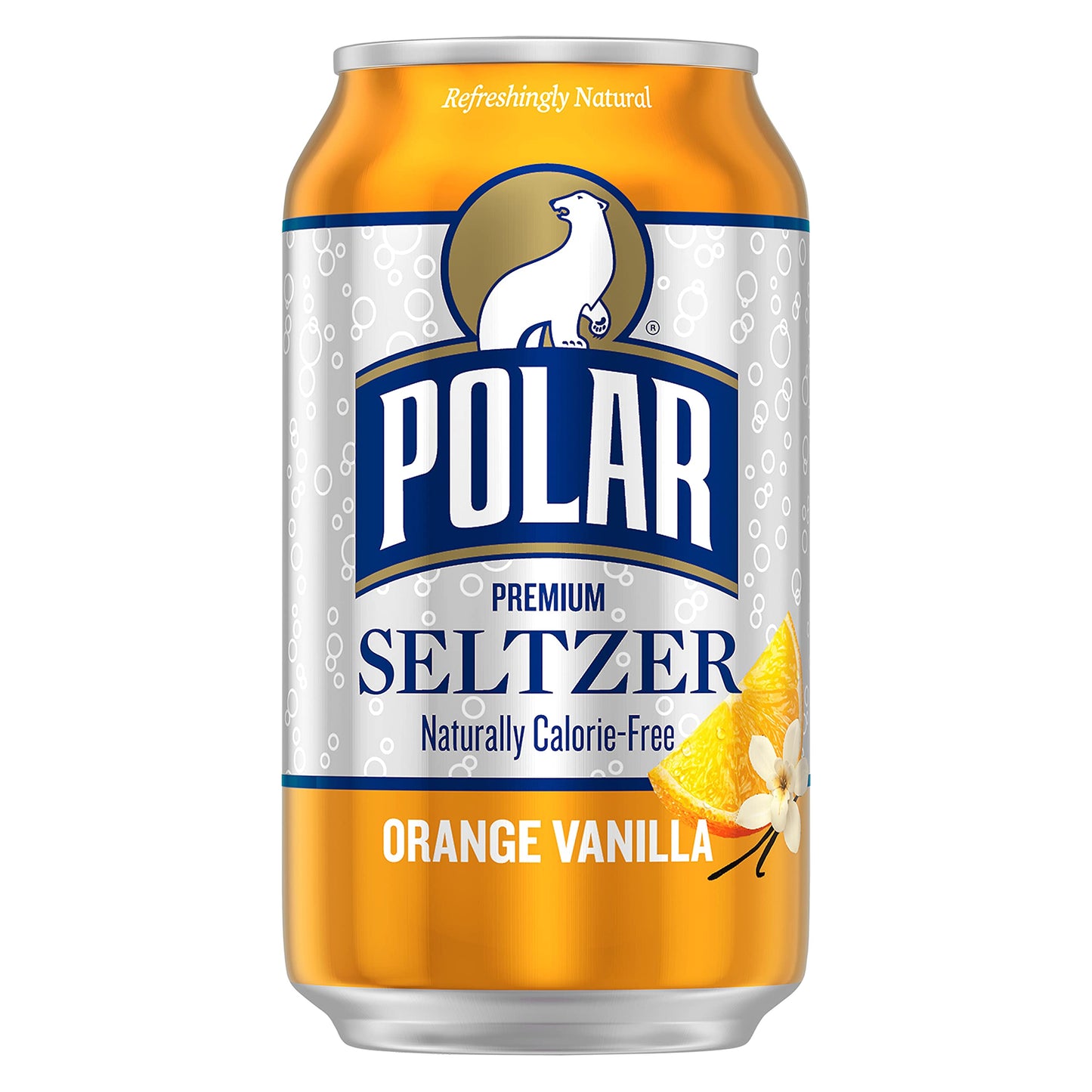 Polar Seltzer Water Original, 12 fl oz Dosen, 18er Packung 