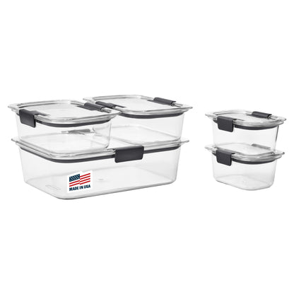 Food Storage Containers BPA Free Airtight Lids