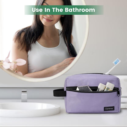 Travel Toiletry Bag - Small Tavel Bag for Toiletries, Cosmetics, Accessories, Gifts