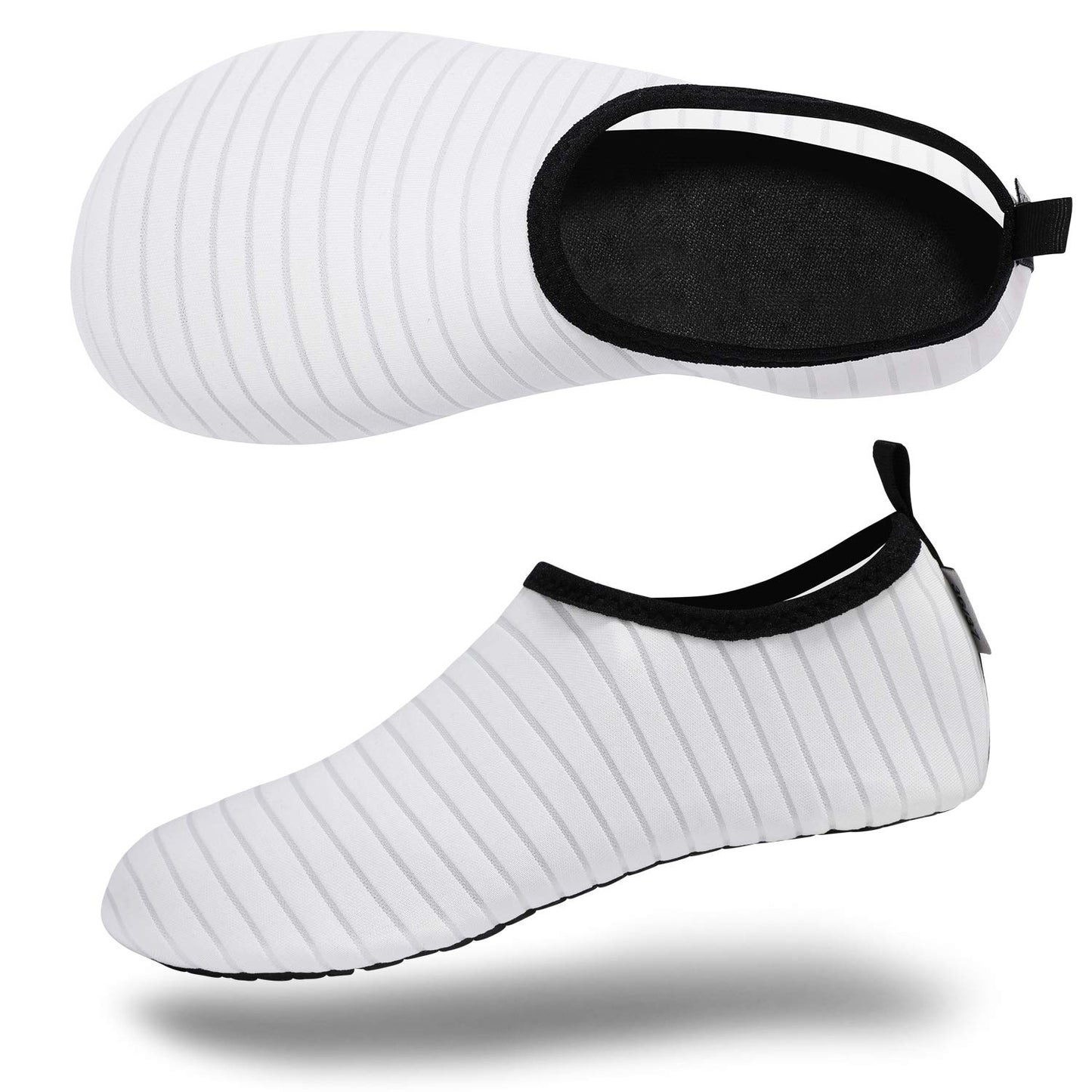 VIFUUR Wassersportschuhe Barfuß Schnelltrocknende Aqua-Yoga-Socken Slip-on für Männer Frauen