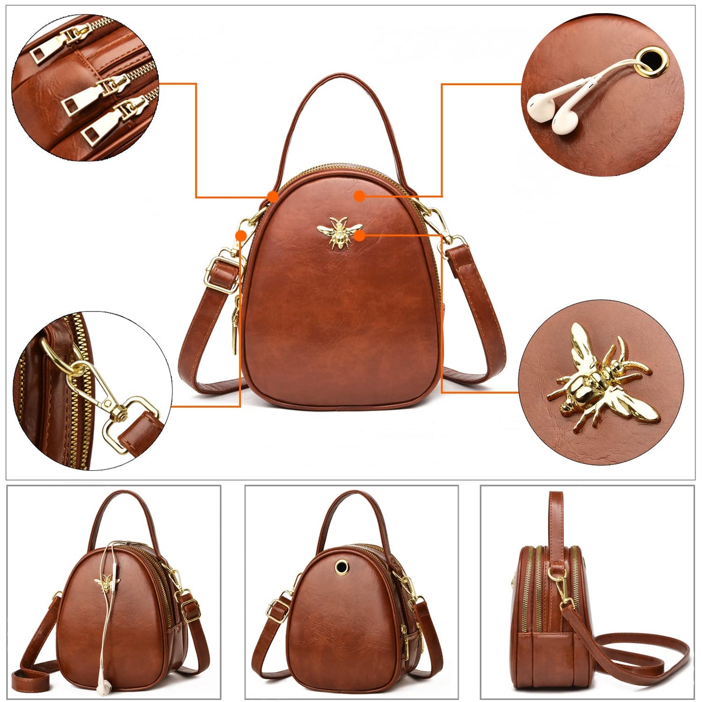 Small Crossbody Bags Shoulder Bag for Women Stylish Ladies Messenger Bags Purse and Handbags Wallet