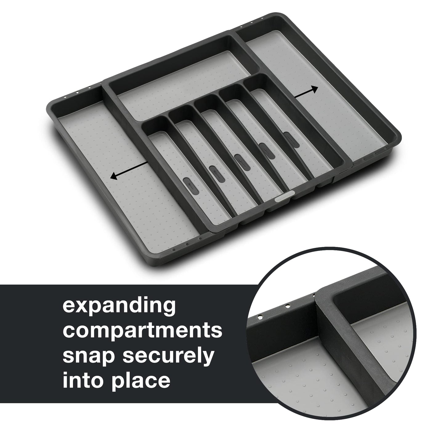 Expandable Silverware Tray