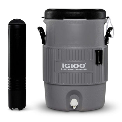 Igloo Sports Cooler | Insulated Beverage Dispenser with Spout |Portable Handwashing Station