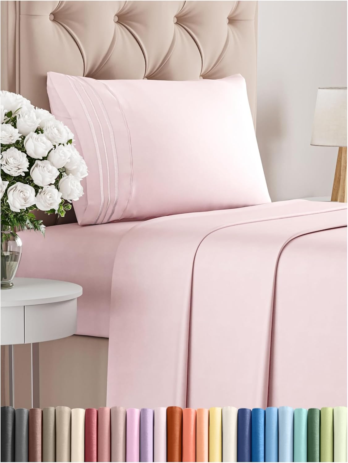 Luxury 4-Piece Cooling Sheet Set