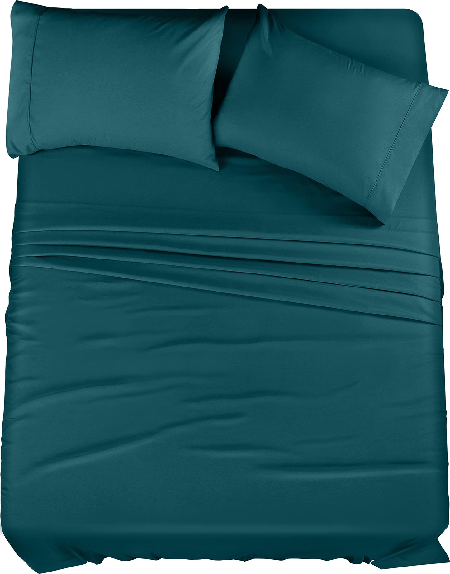 Utopia Bedding Full Bed Sheets Set - 4 Piece Bedding - Brushed Microfiber - Shrinkage and Fade Resistant - Easy Care TWIN