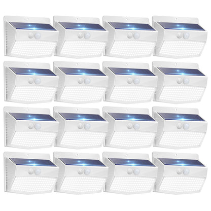 2-Pack Solar Security Lights – Motion Sensor, Waterproof