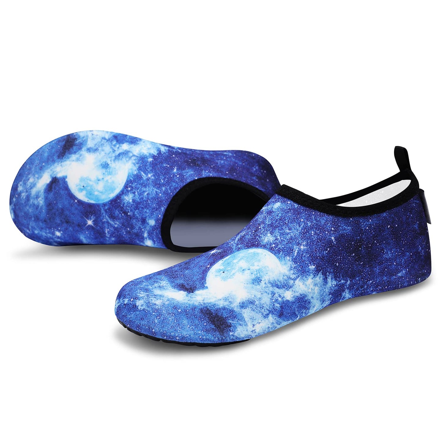 VIFUUR Wassersportschuhe Barfuß Schnelltrocknende Aqua-Yoga-Socken Slip-on für Männer Frauen