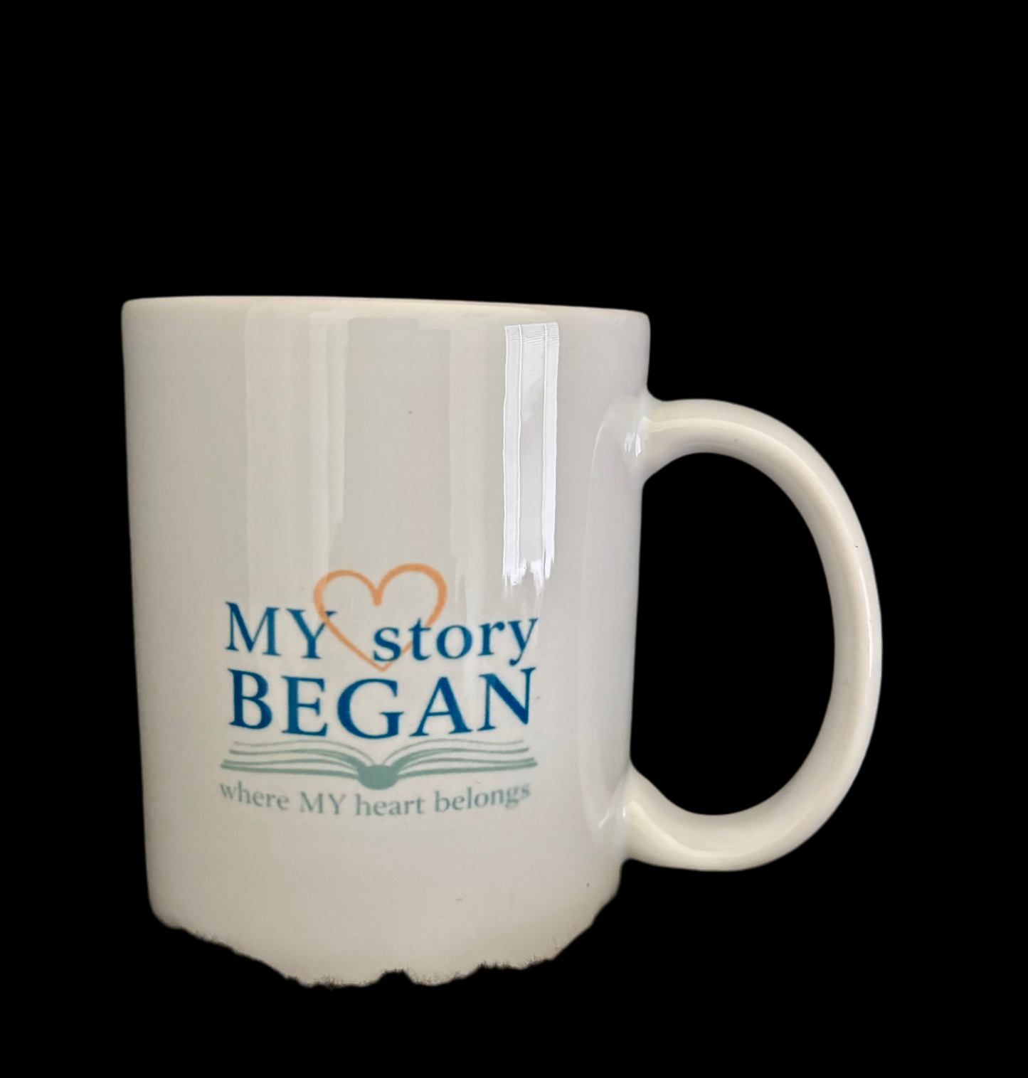 Chateau Marchetti® “My Story Began” Mug | A Timeless Tribute to Legacy, Heritage & New Beginnings | 11oz & 15oz | Includes an Exclusive Bonus Gift